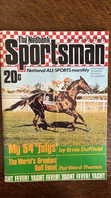 Nedbank Sportsman Magazine
