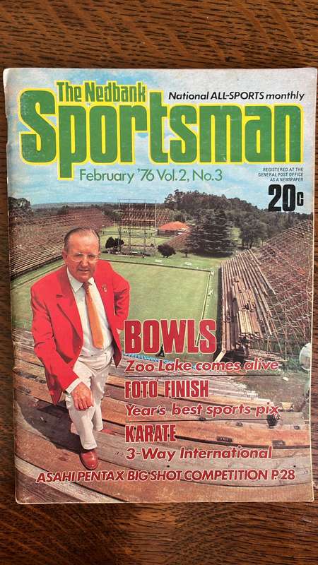 Nedbank Sportsman Magazine