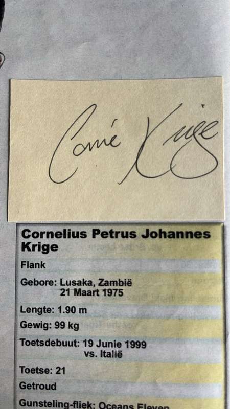 Rapport - Bokke 2002 Caricatures, Signed, details below