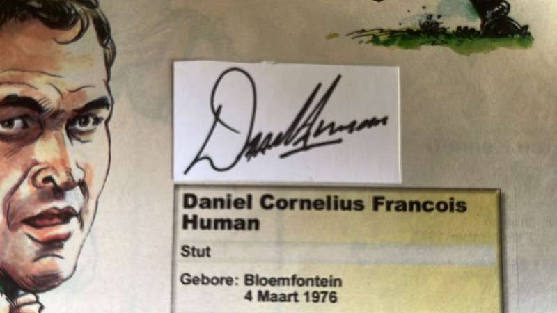 Rapport - Bokke 2002 Caricatures, Signed, details below