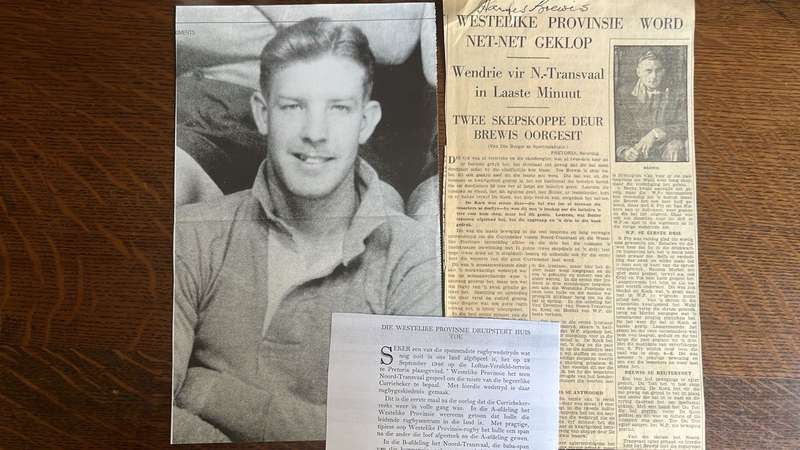 1946 Northern Transvaal's 1st Currie Cup Win Articles, Picture & Signature, details below