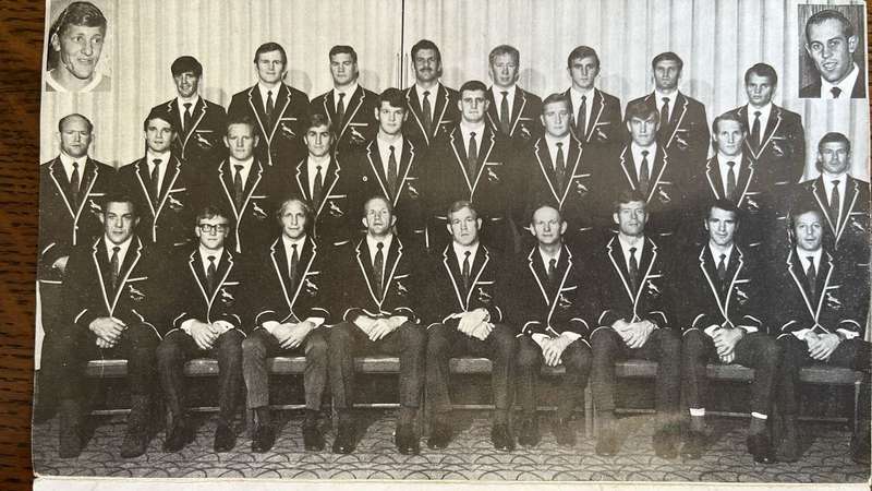 1971  Springbok Tour to Australia Ephemera, details below