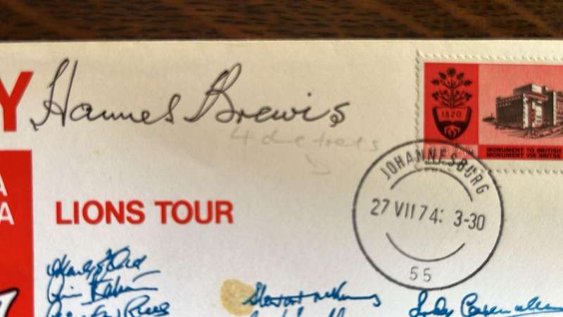 First Day Covers x 3, Signed, Details below
