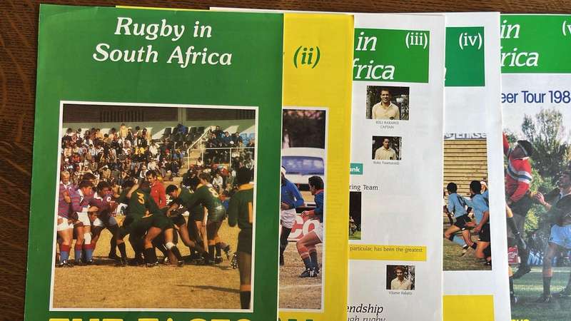 Rugby in South Africa - An Overview, details below