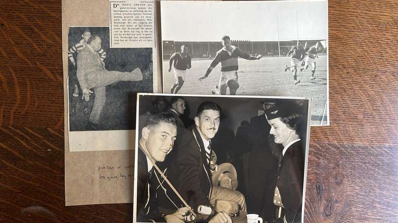 From Roy Dryburgh's Private Collection Original Photo's, Newspaper Cutting, details below