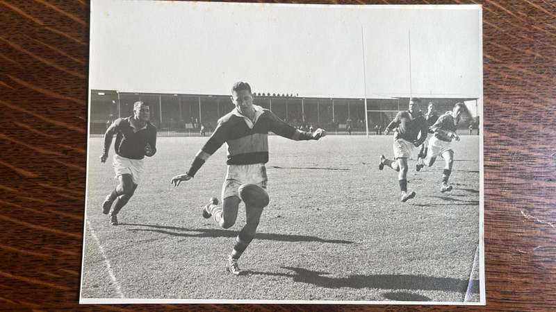 From Roy Dryburgh's Private Collection Original Photo's, Newspaper Cutting, details below
