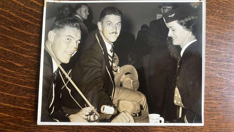 From Roy Dryburgh's Private Collection Original Photo's, Newspaper Cutting, details below