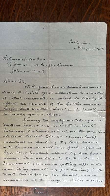 1949 All Blacks Tour Ephemera, details below