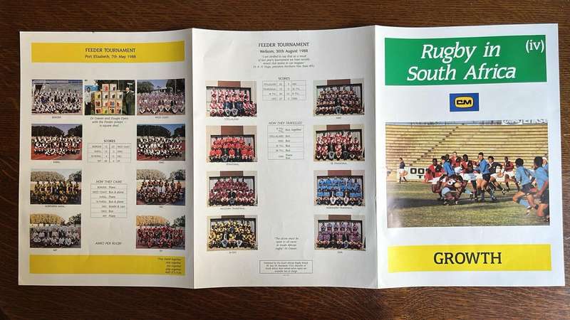 Rugby in South Africa - An Overview, details below