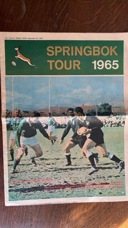 1965 New Zealand Weekly News Supplement, details below