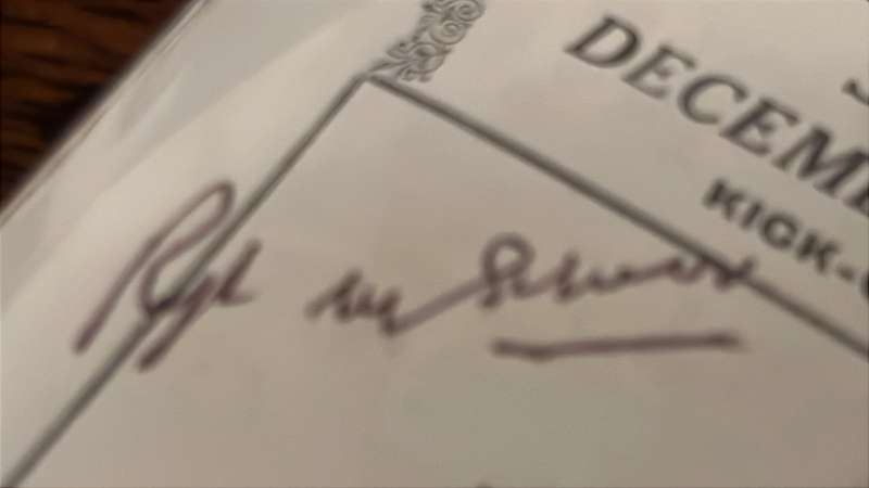 1951 Ireland vs South Africa at Lansdowne Signed & Inscribed Programme, details below