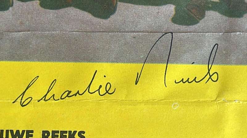 1960/1 2 x Rugby Souvenirs, Signed, details below