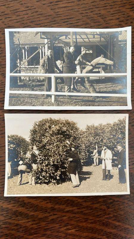 1937 Springbok Tour to Australasia Scrap Book, details below