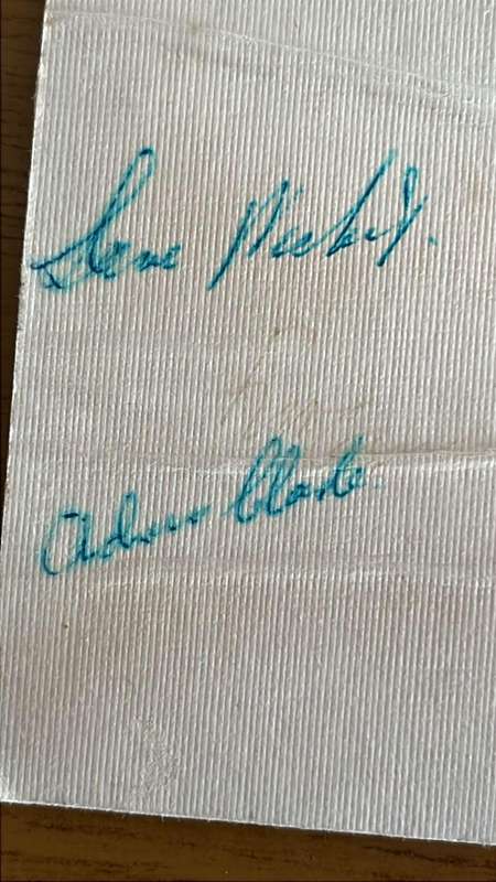 1960 New Zealand Tour to South Africa Signed Squad Photo, details below