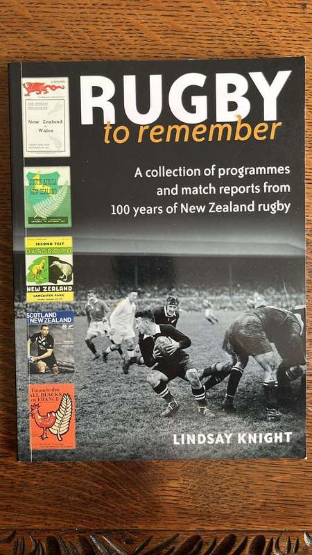 A Must for All Black Fans - 2009 Rugby to Remember, details below