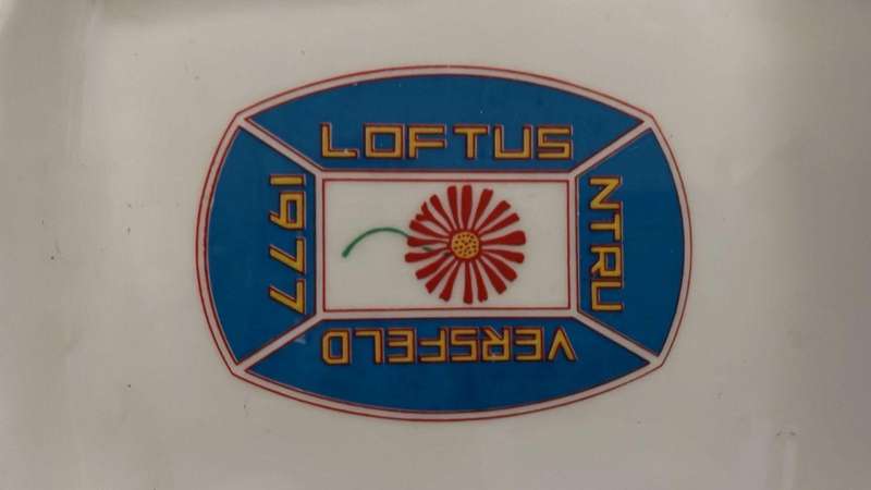 1977 Northern Transvaal Loftus Versfeld Ashtray, details below
