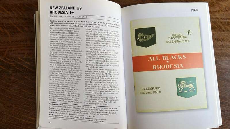 A Must for All Black Fans - 2009 Rugby to Remember, details below