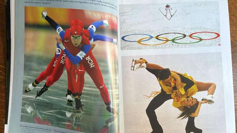 2007 Sports Illustrated - Special Edition - Greatest Images of 2006, details below