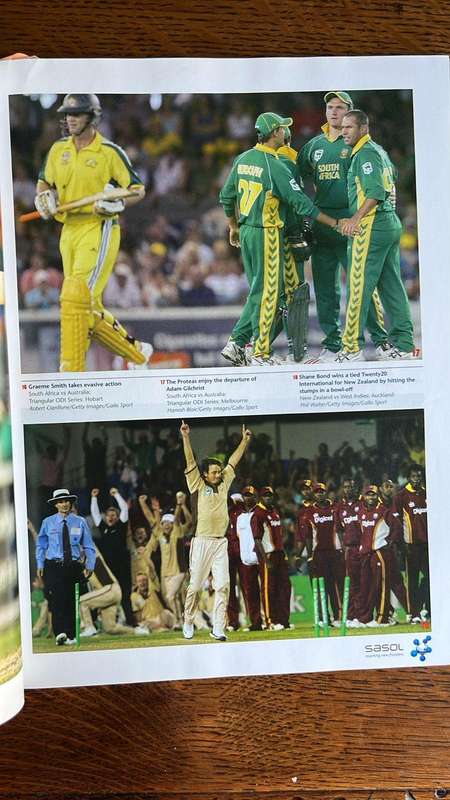 2007 Sports Illustrated - Special Edition - Greatest Images of 2006, details below