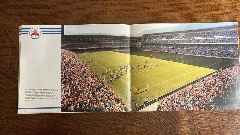 Celebrating Newlands Rugby Stadium, 3 Items, details below