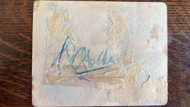 1919 Rare Ephemera - New Zealand Tour to South Africa Signed Dinner Invitation, details below