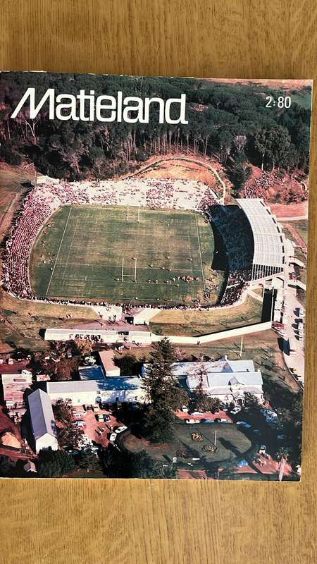 1980 Matieland Magazine, Newspaper Cutting, Signatures, Photo, details below
