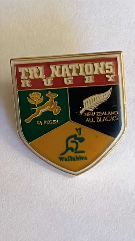 8 Rugby Pins, details below