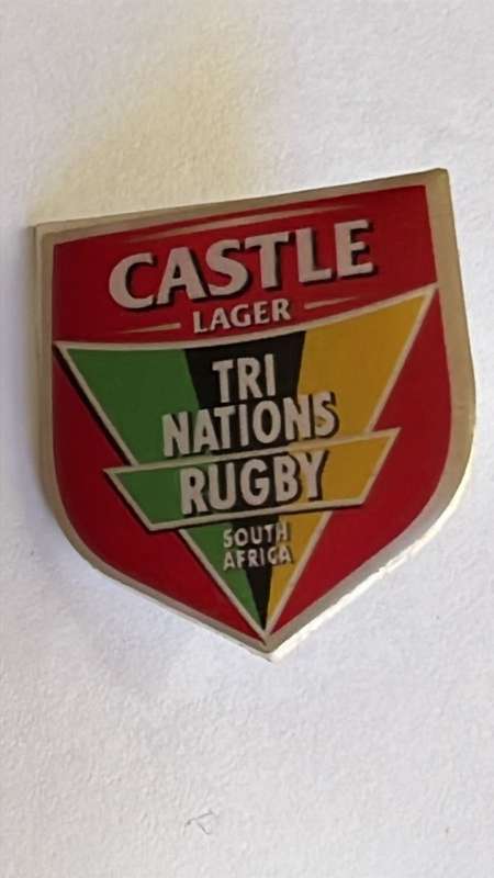 8 Rugby Pins, details below