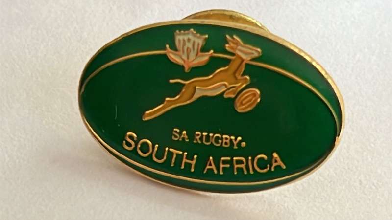 8 Rugby Pins, details below