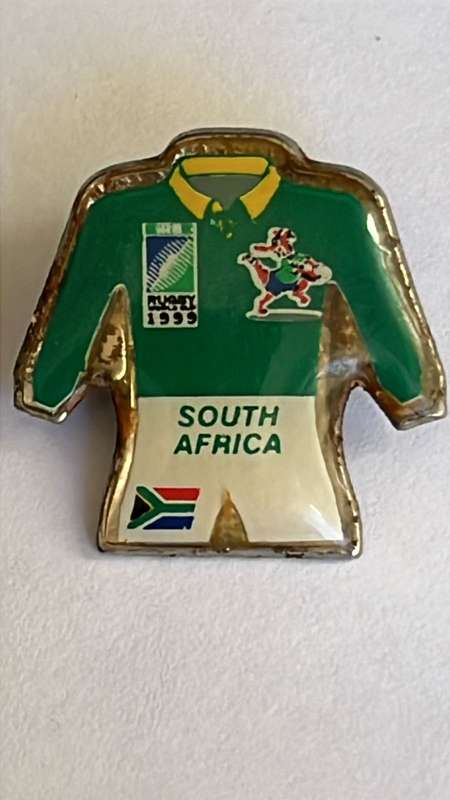 8 Rugby Pins, details below