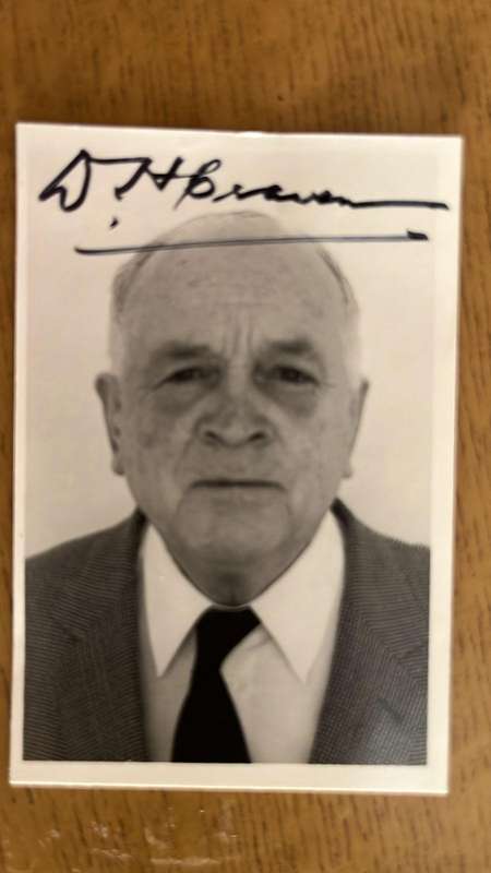 1980 Matieland Magazine, Newspaper Cutting, Signatures, Photo, details below