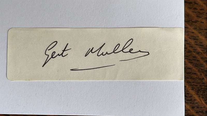 1974 South Africa vs British Isles 4th Test at Ellis Park Signed Programme, details below