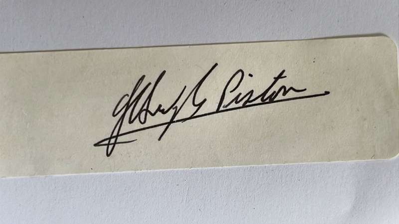 1974 South Africa vs British Isles 4th Test at Ellis Park Signed Programme, details below