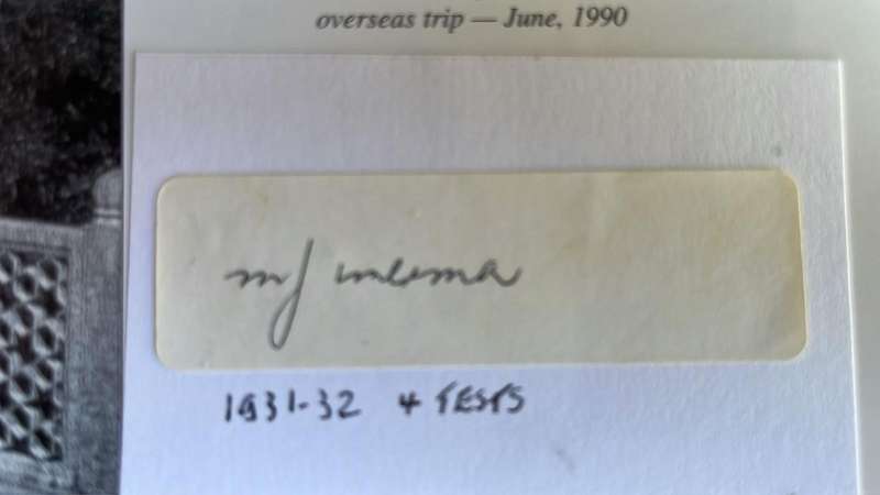 1997 A Homage - Maccabi South Africa Pays Tribute to Springbok Rugby, Signed, details below