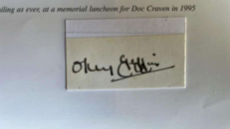 1997 A Homage - Maccabi South Africa Pays Tribute to Springbok Rugby, Signed, details below
