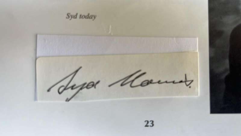 1997 A Homage - Maccabi South Africa Pays Tribute to Springbok Rugby, Signed, details below