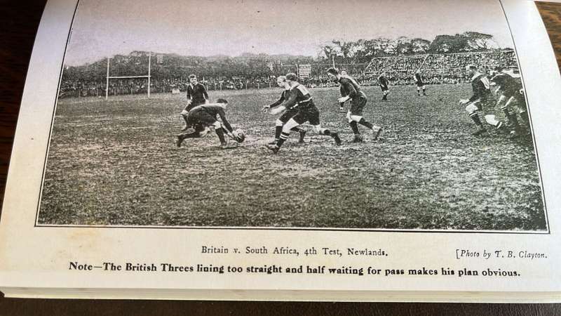 Rugby Football by H.H. Lund, details below