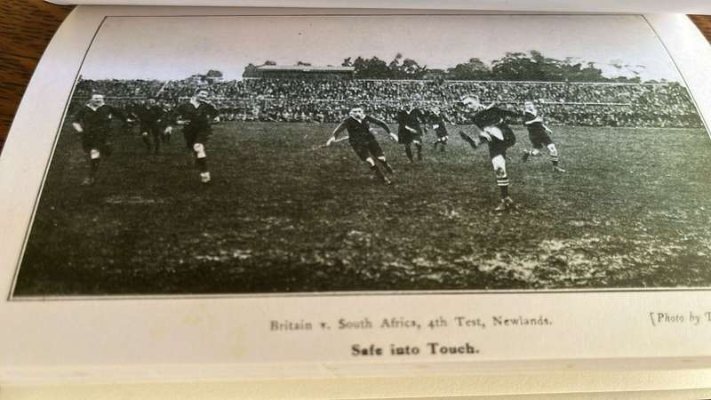 Rugby Football by H.H. Lund, details below