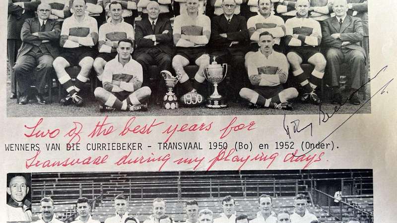 1972 Transvaal vs Northern Transvaal Inscribed & Signed Programme, details below