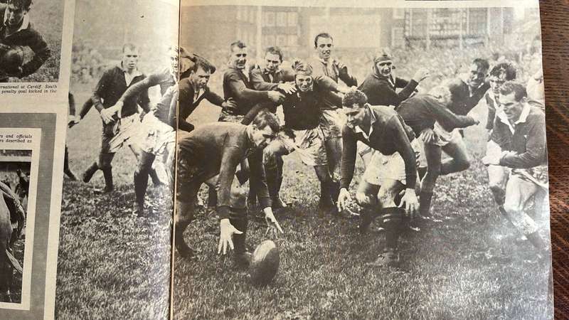 1961 The Springboks in Britain Supplement, details below