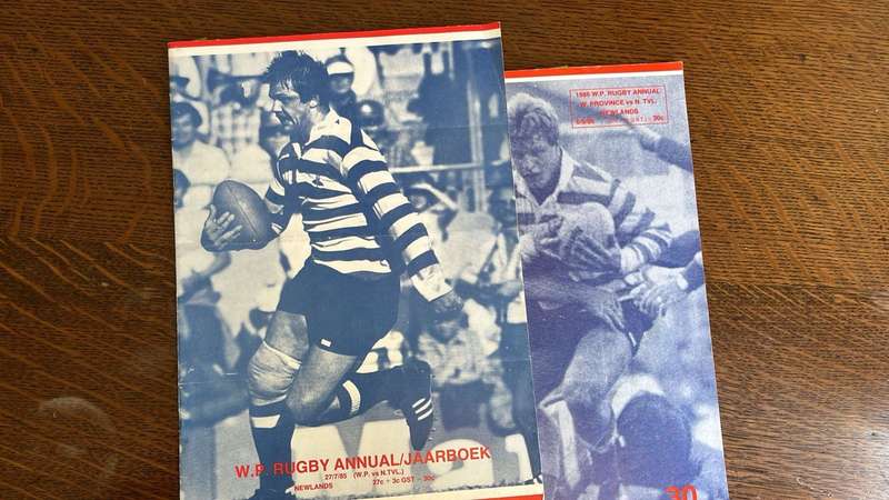 Baumgarten Signed Programmes x2 1985 & 1986, details below