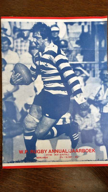 Baumgarten Signed Programmes x2 1985 & 1986, details below