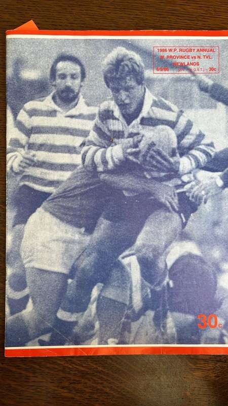 Baumgarten Signed Programmes x2 1985 & 1986, details below