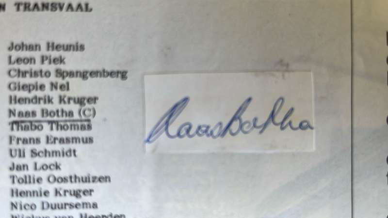 Baumgarten Signed Programmes x2 1985 & 1986, details below