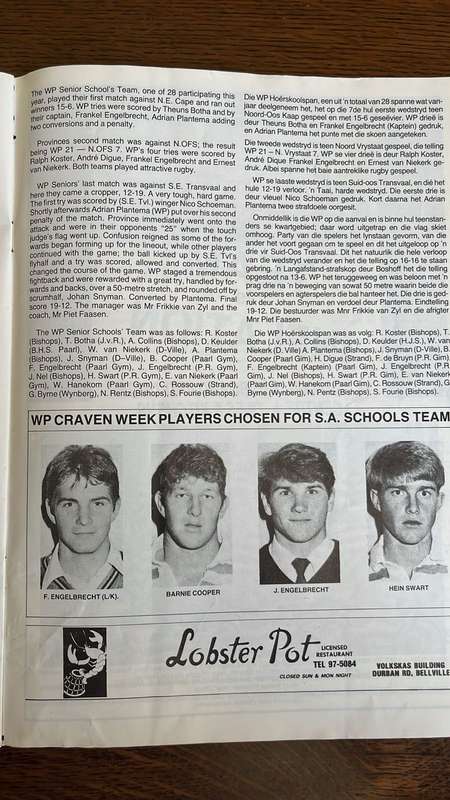 Baumgarten Signed Programmes x2 1985 & 1986, details below