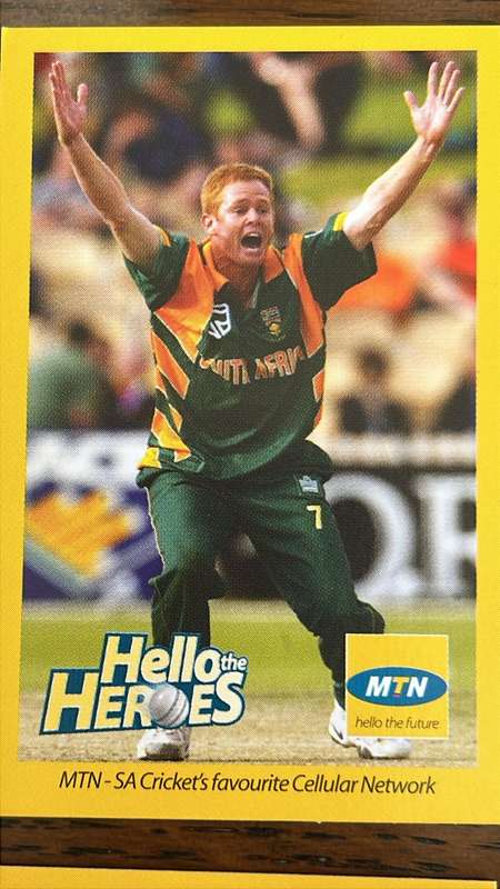 2003 ICC Cricket World Cup Cards (15), details below