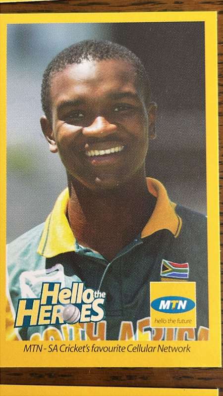 2003 ICC Cricket World Cup Cards (15), details below