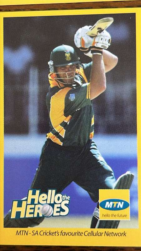 2003 ICC Cricket World Cup Cards (15), details below