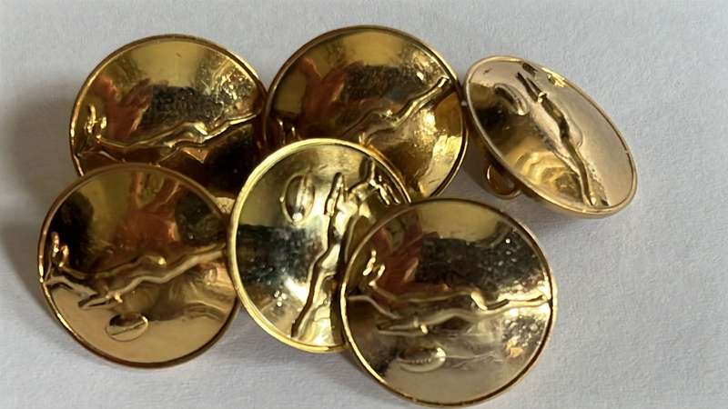 Something a Little Different...Original Springbok Blazer Buttons, details below