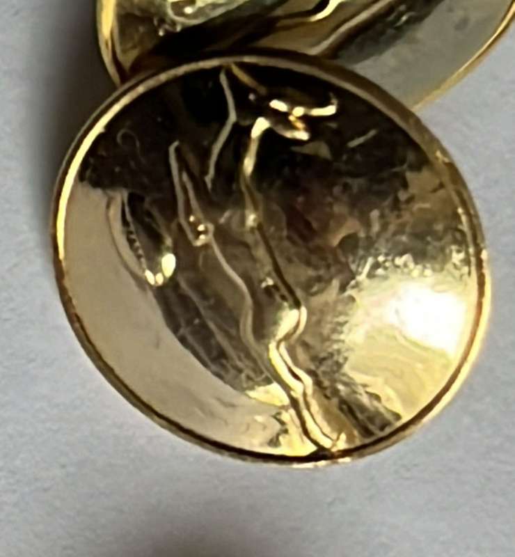 Something a Little Different...Original Springbok Blazer Buttons, details below